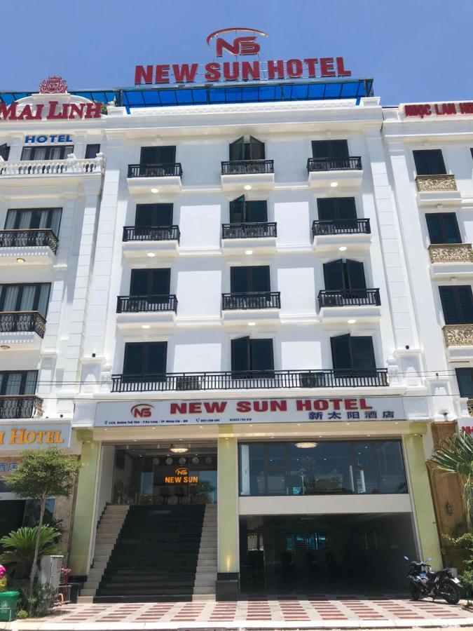 New Sun Mong Cai Hotel Kültér fotó