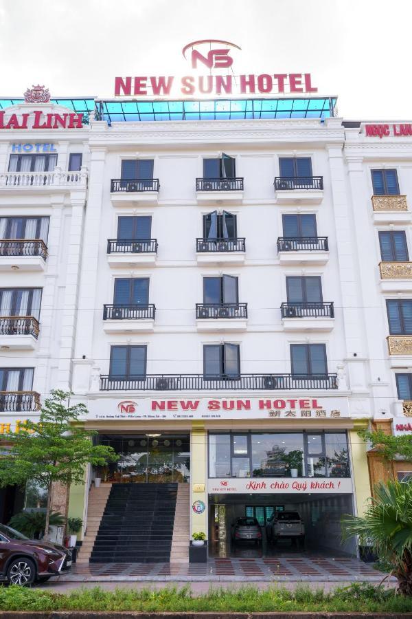 New Sun Mong Cai Hotel Kültér fotó